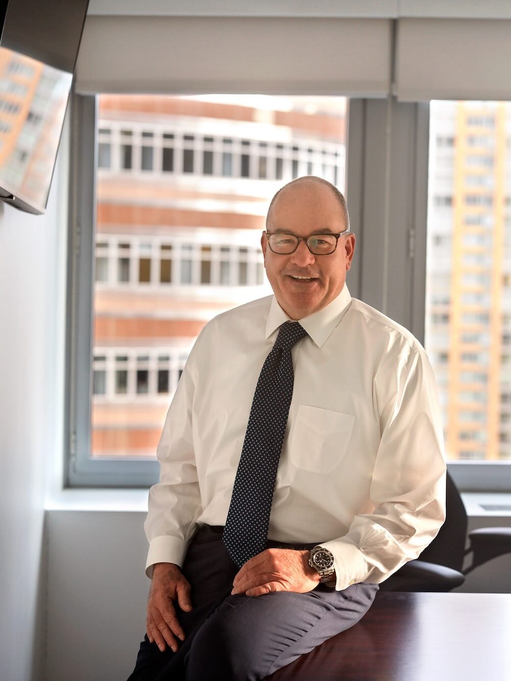 Will Wurm desk portrait 